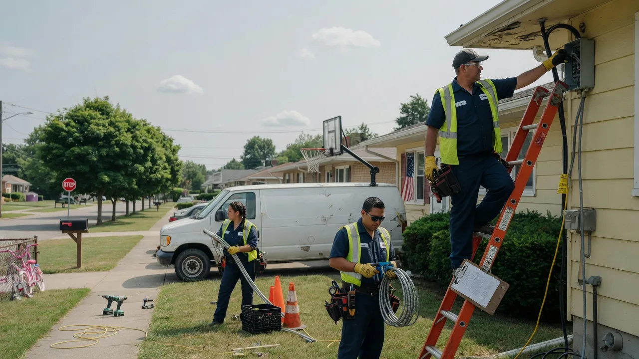 Licensed Electrician in Lucerne, IN near me