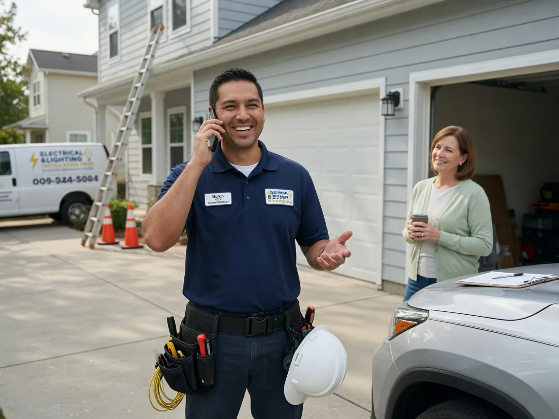 Licensed Electrician Lucerne, IN FAQs